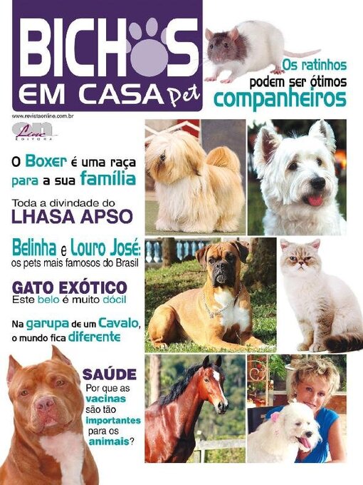 Title details for Bichos em Casa by Online Editora - Available